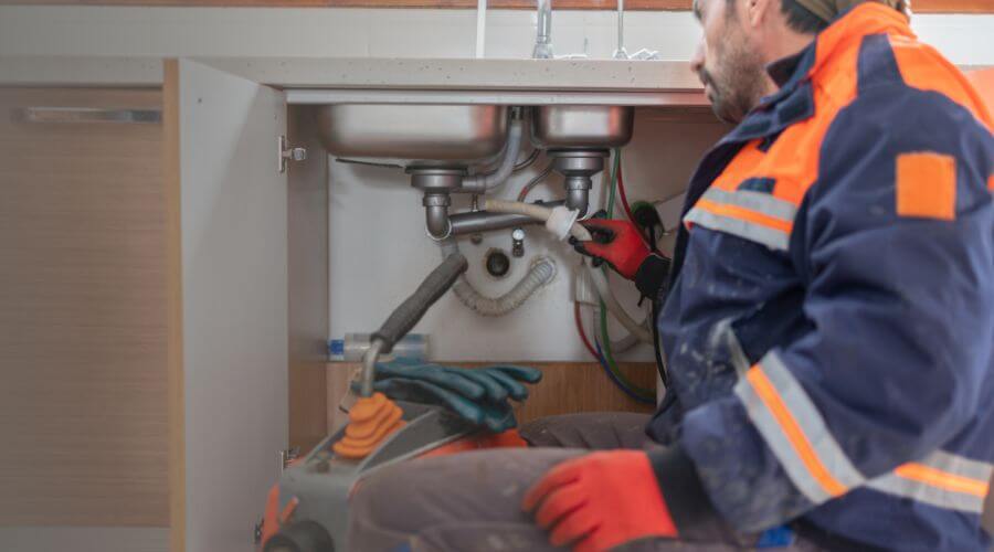 Professional water heater repair in Rule, TX